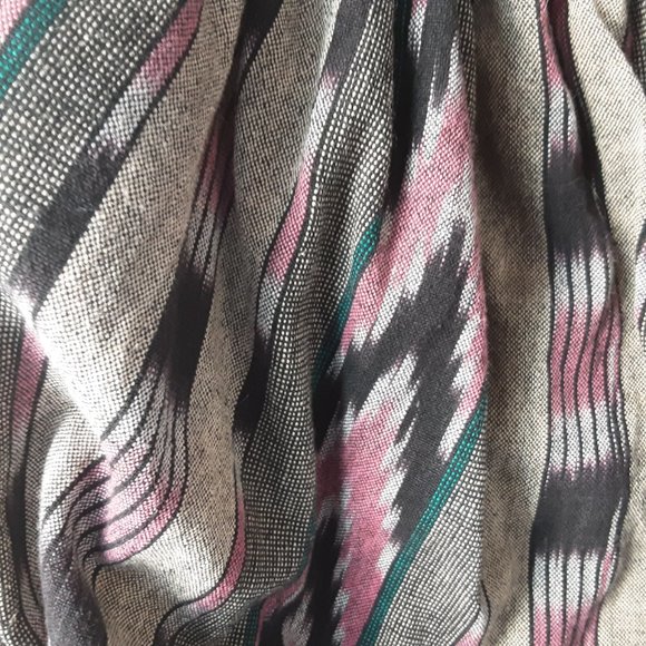 🌞 Billabong Tote Cotton Southwest Pattern | 18"x15" - Picture 4 of 14